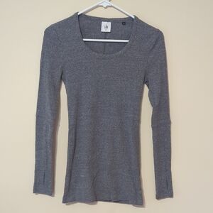 CAbi gray Long Sleeve Shirt Size XS
